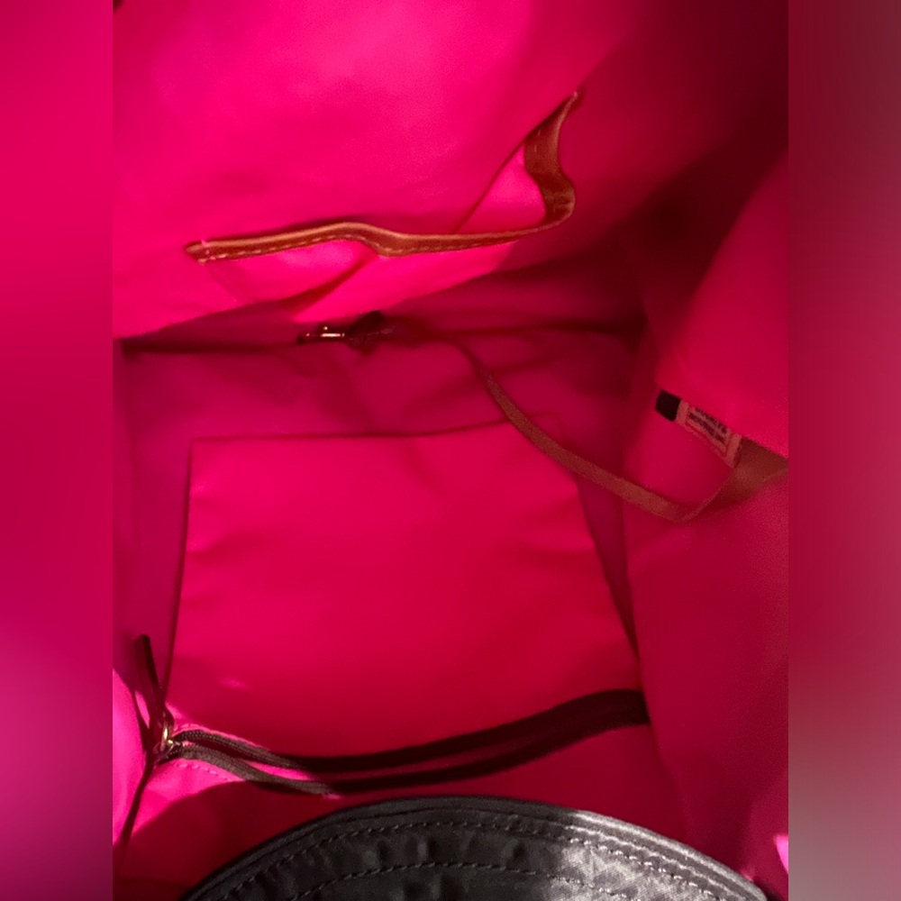 Dooney & Bourke Drawstring Nylon Backpack - image 3